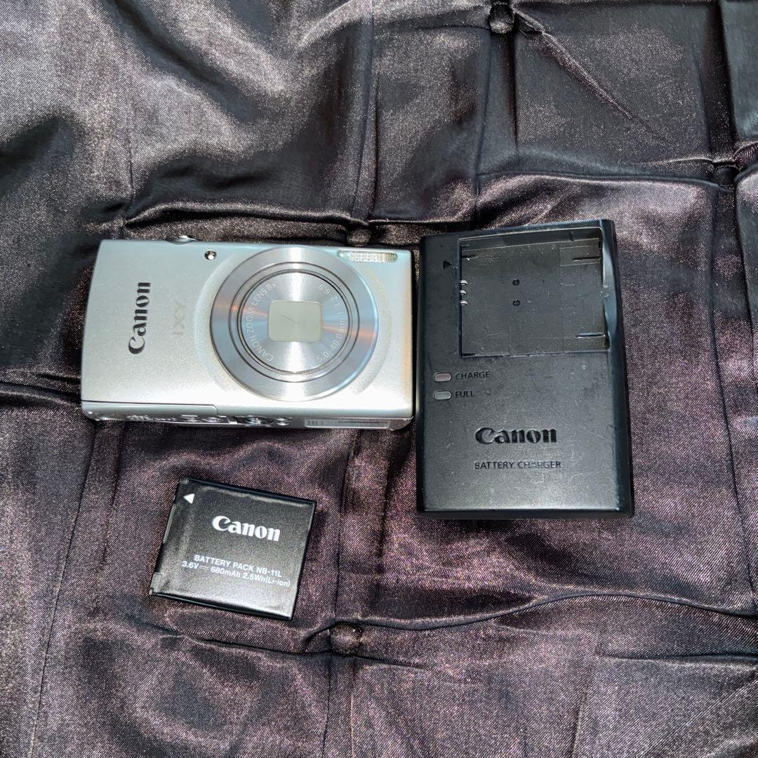 【極美品】Canon IXY 200 コンパクトデジタルカメラ