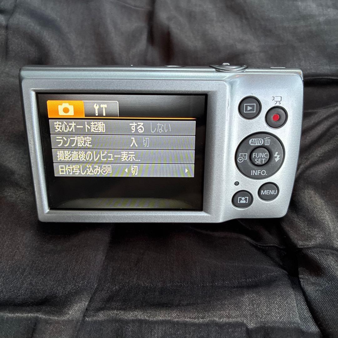 【極美品】Canon IXY 200 コンパクトデジタルカメラ