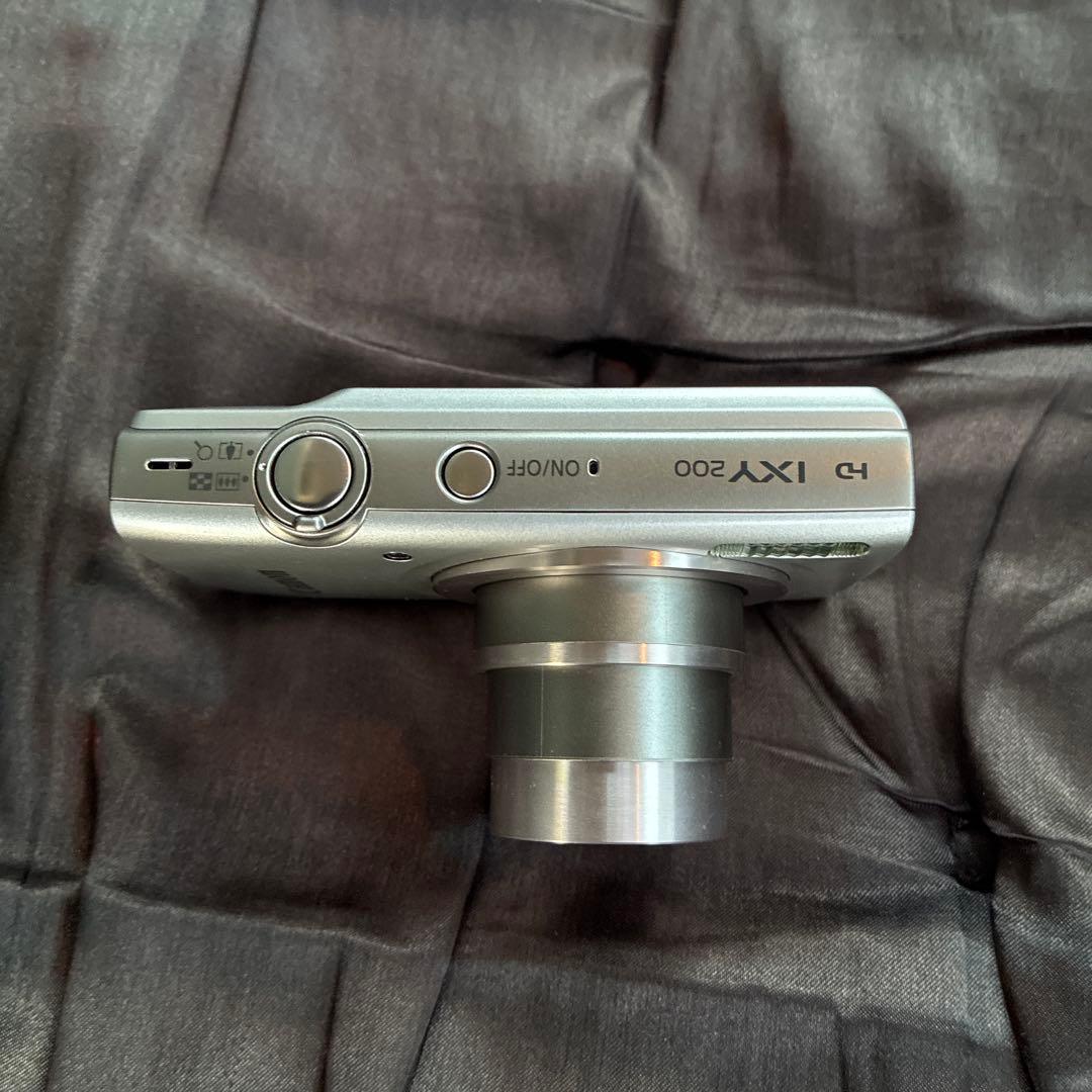 【極美品】Canon IXY 200 コンパクトデジタルカメラ