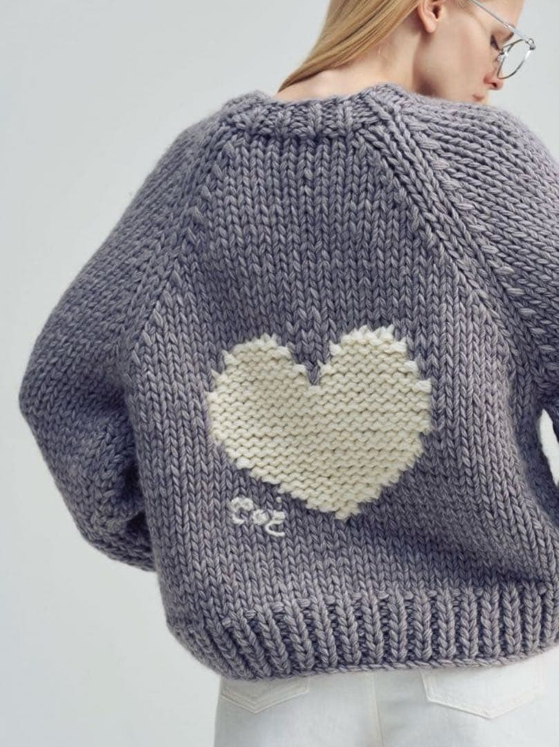 thetoe Dresden Heart Knit /S タグ付最終値下