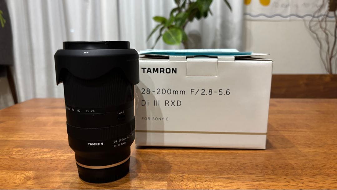 ■ SONY α7II ◎レンズセット◎TAMRON 28-200mm F2.8