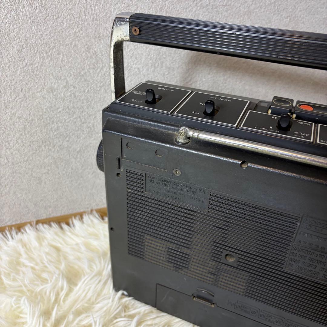 【美品】National ナショナル RQ-4050 ラジカセ