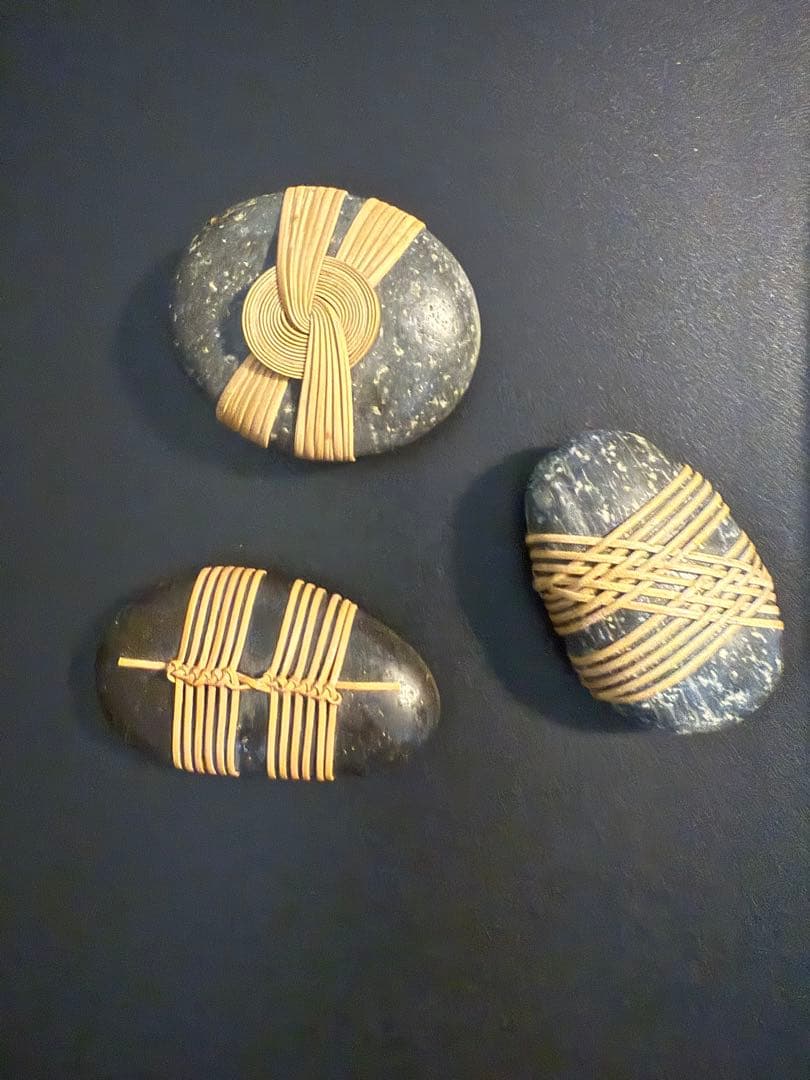 【最終価格】Shizu Designs Wrapped Rocks セット