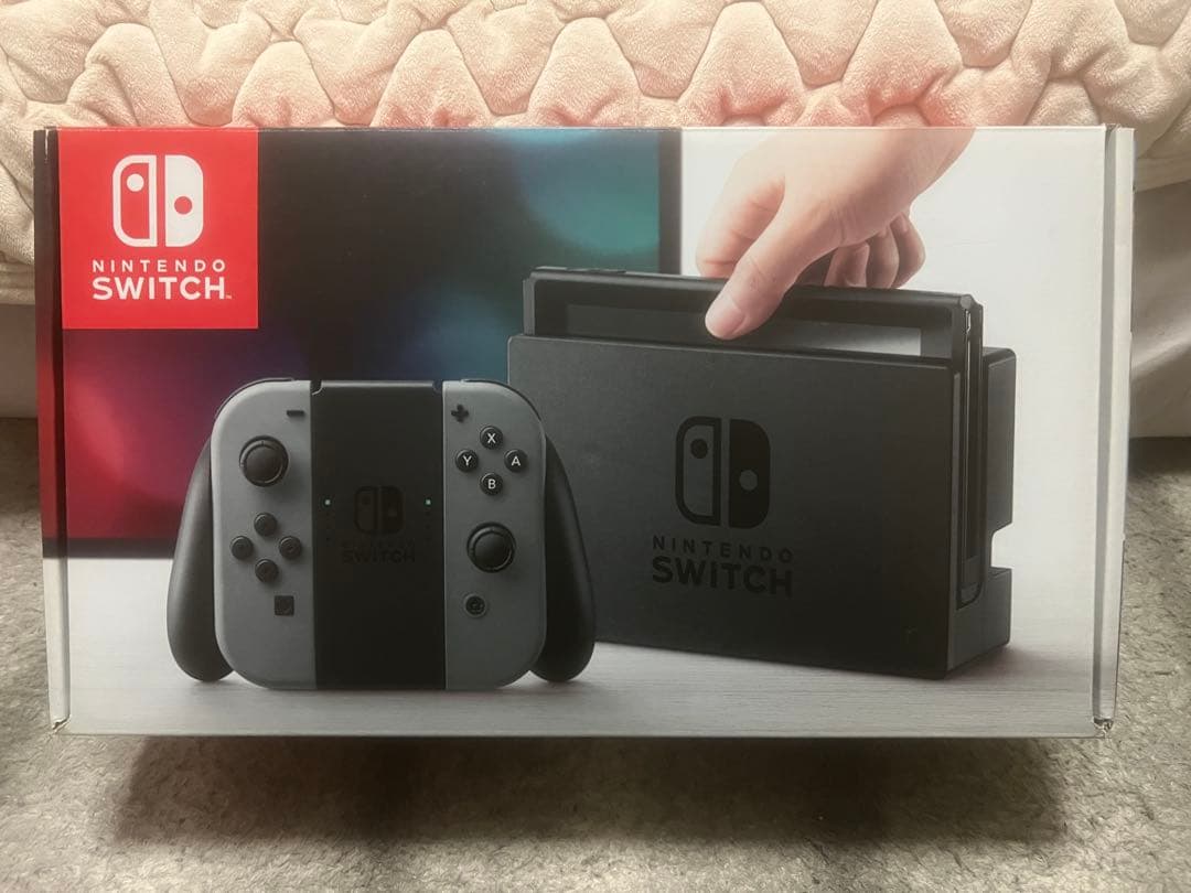 Nintendo Switch 本体 グレー 初期型