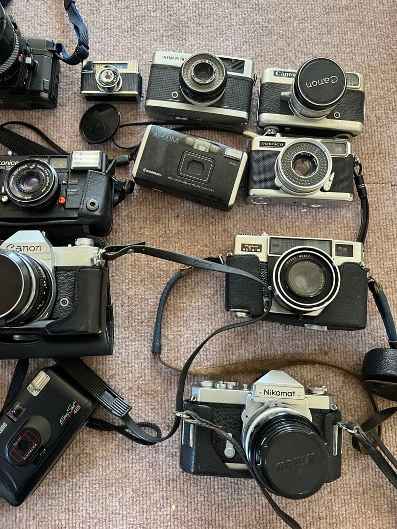 一眼レフ フィルムカメラ カメラ まとめ売り ジャンク品