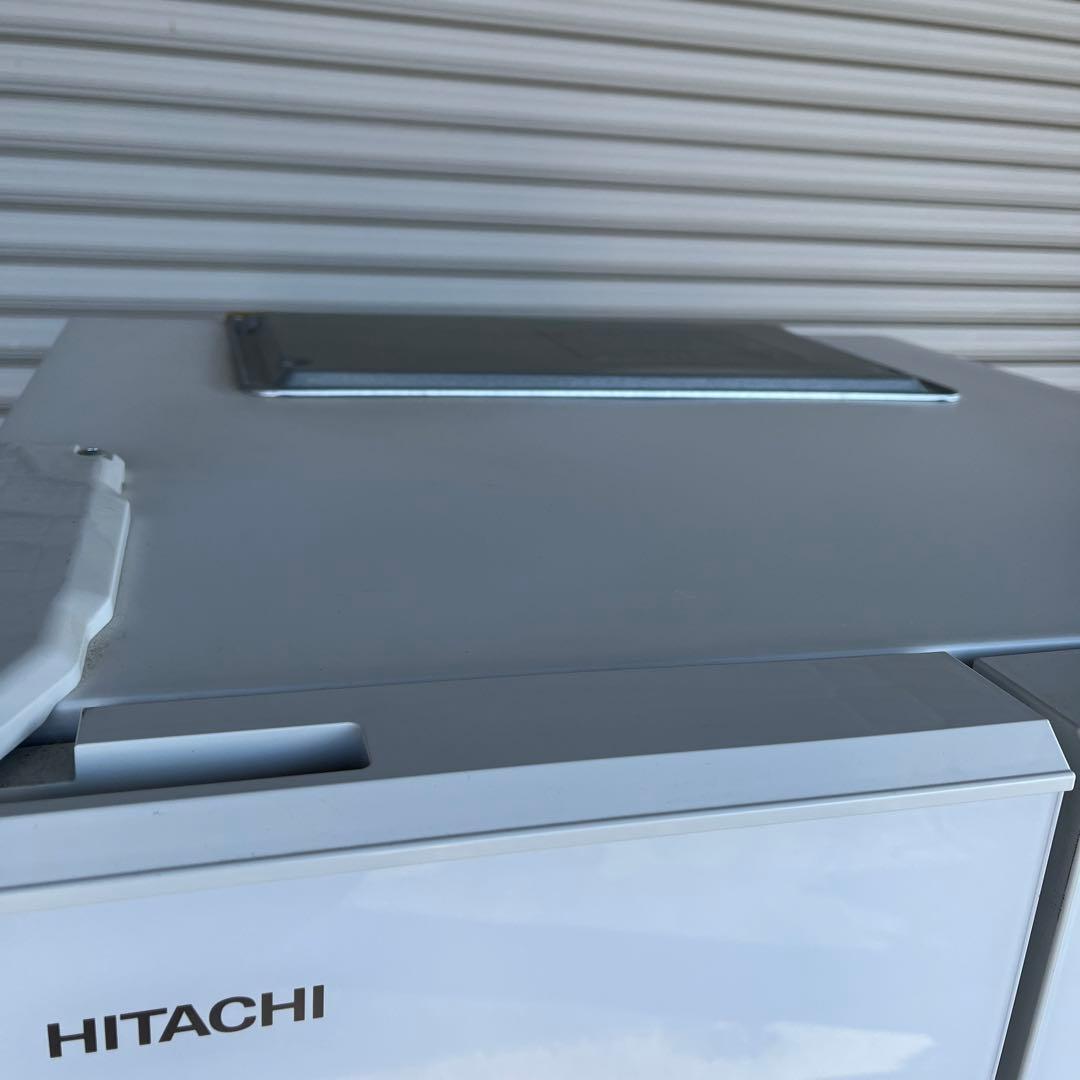 日立ノンフロン冷凍冷蔵庫　R-XG5100H (xw) 2018年製 中古品