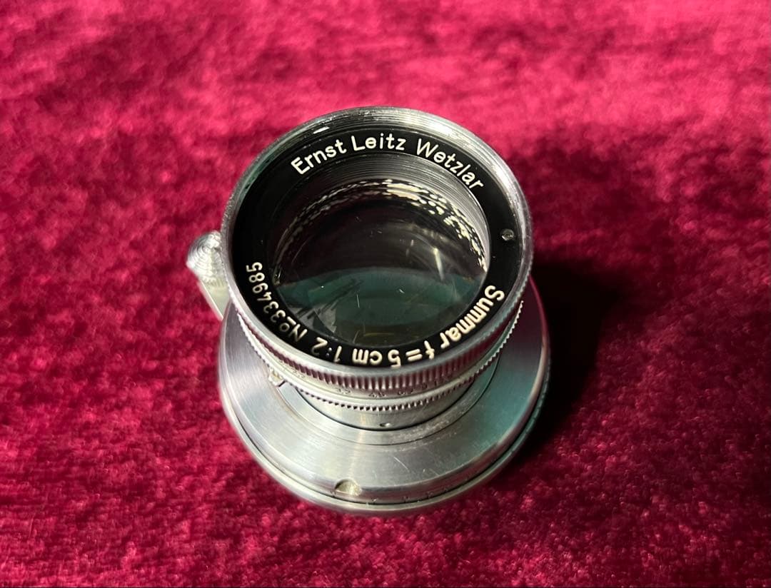 ライカ leica/ トロッペン ズマール tropen summar 50mm