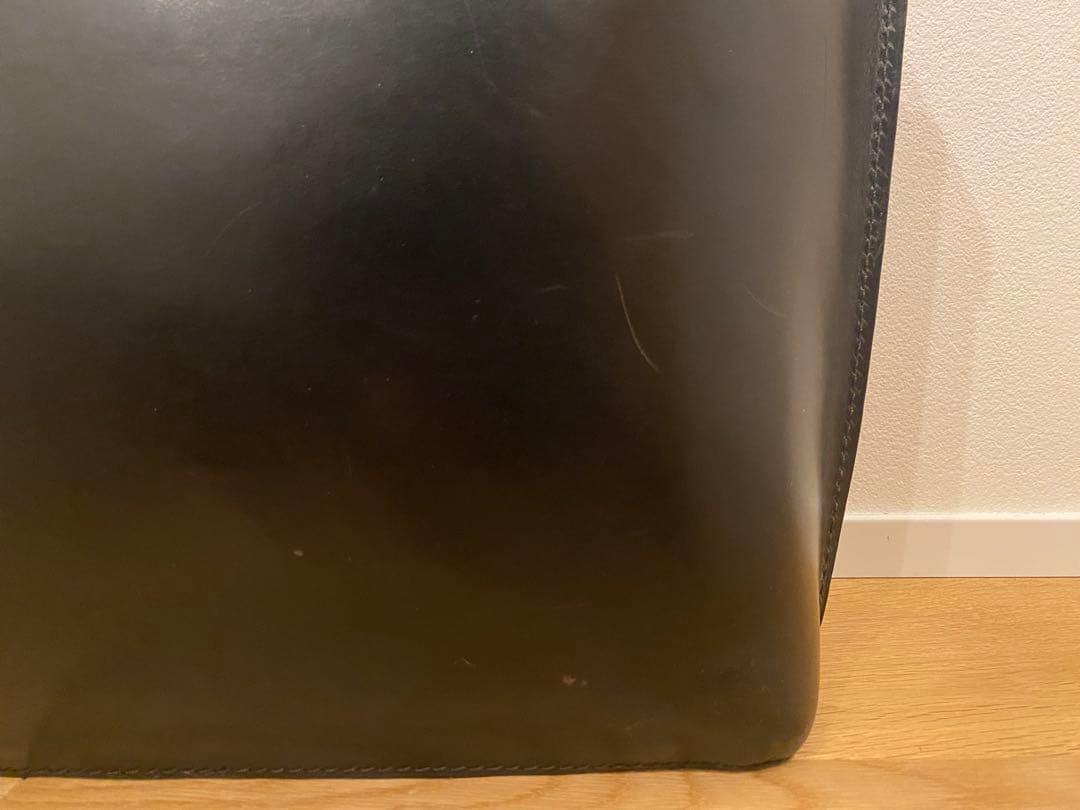 Glen ジップショルダートートバッグ