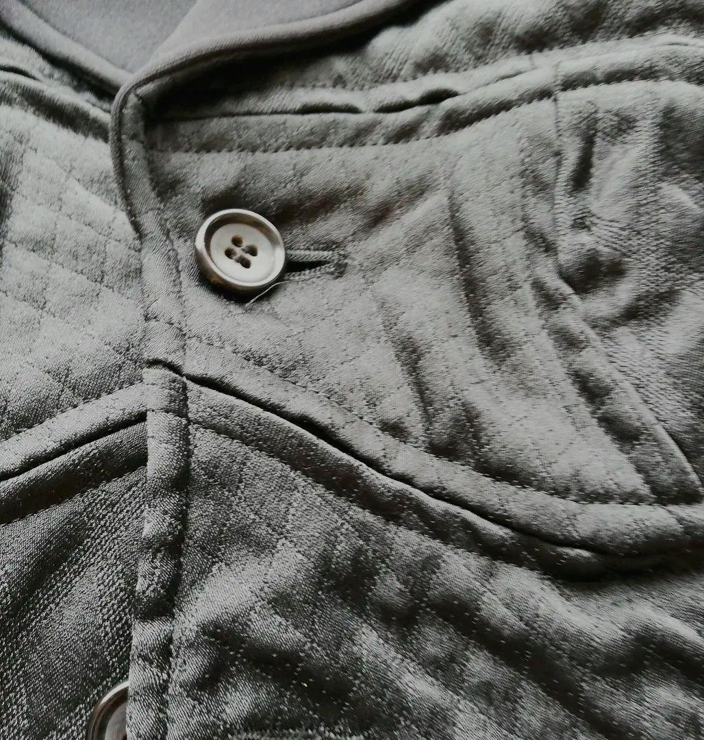 COMME des GARCONS ボンディングジャケット&スカートセットアップ