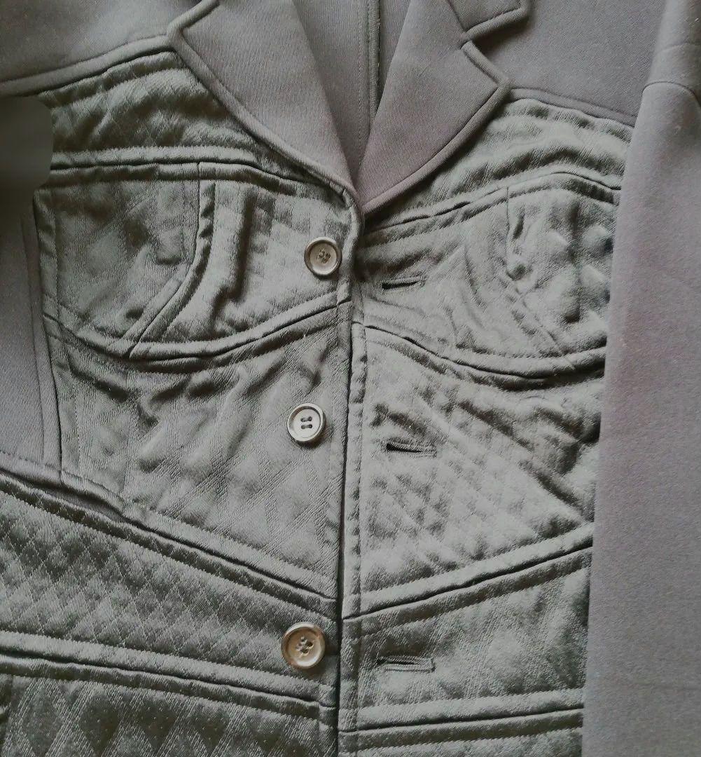 COMME des GARCONS ボンディングジャケット&スカートセットアップ