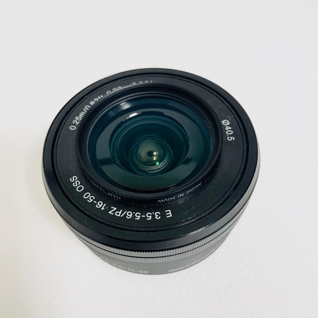 【美品】SONY ソニー ZV-E10 ブラック 黒 Vlog カメラ