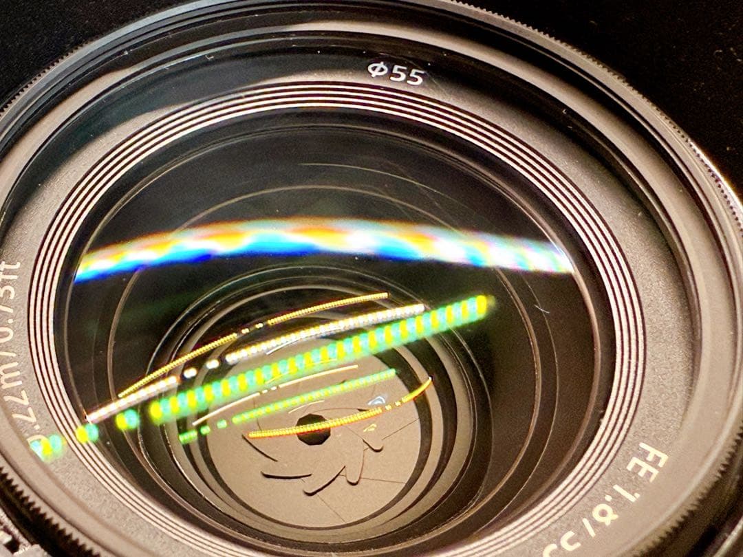 【箱保証書付き】SONY FE35mm F1.8 Eマウント SEL35F18F