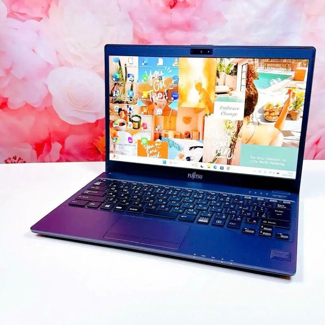 高速SSD✨windows11 ノートパソコン✨オフィス 薄型軽量 13インチ