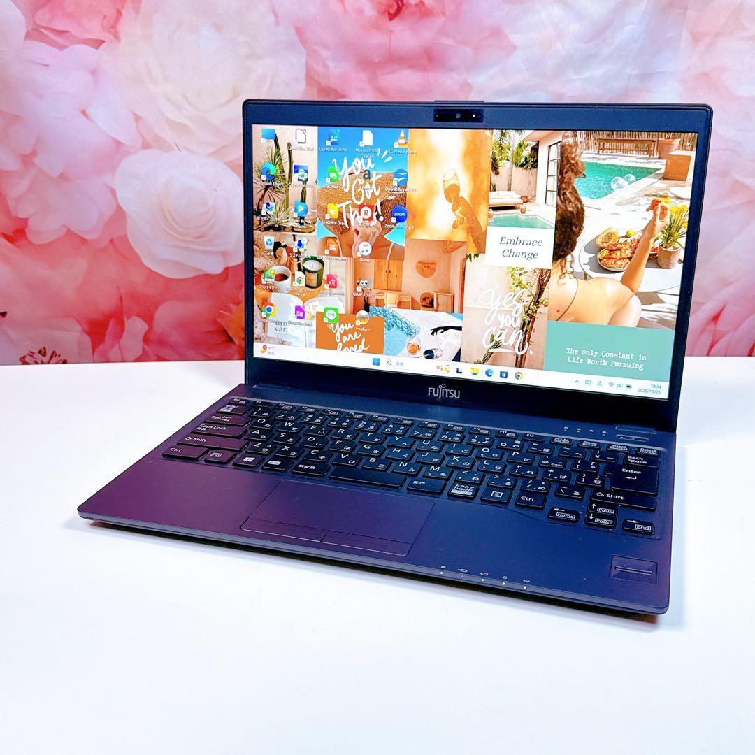 高速SSD✨windows11 ノートパソコン✨オフィス 薄型軽量 13インチ