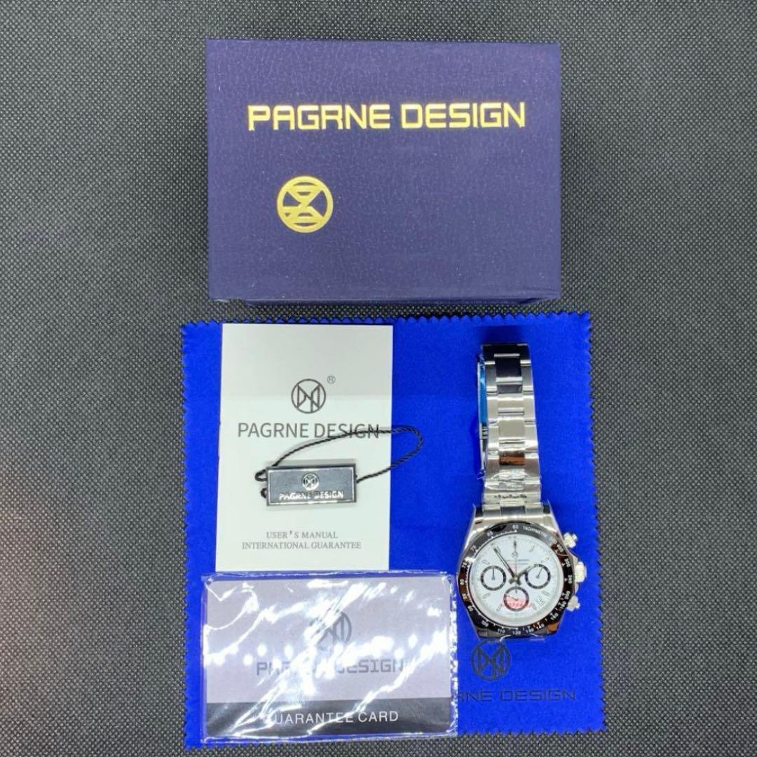 【★新品★】 腕時計 メンズ クロノグラフ デイトナタイプ クォーツ