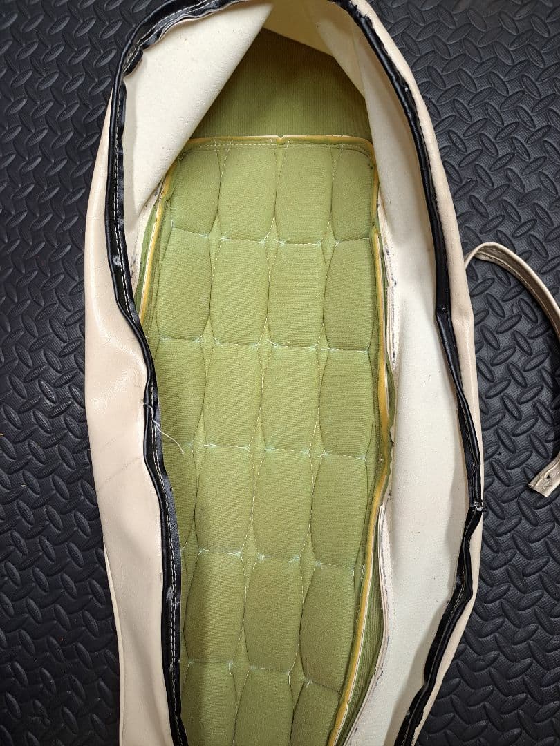 ホーク ホーク2 バブ シート皮のみ チョビ3段 ベース ヤカンタンク用