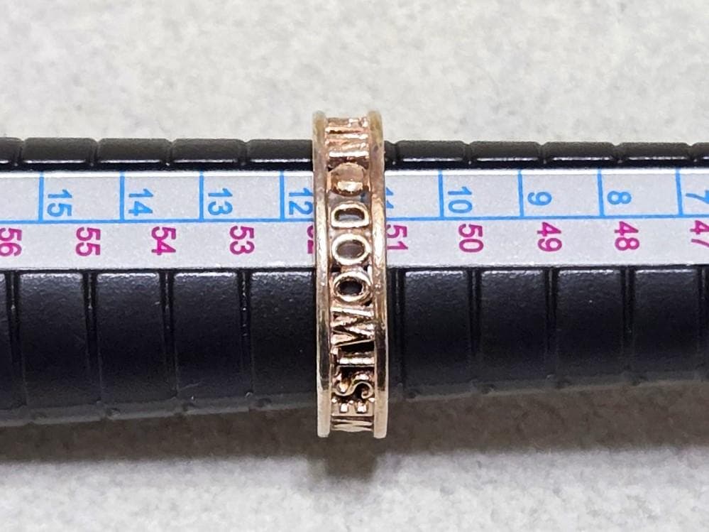 ヴィヴィアンウエストウッド　ウエストミンスターS925リング　11号　43109