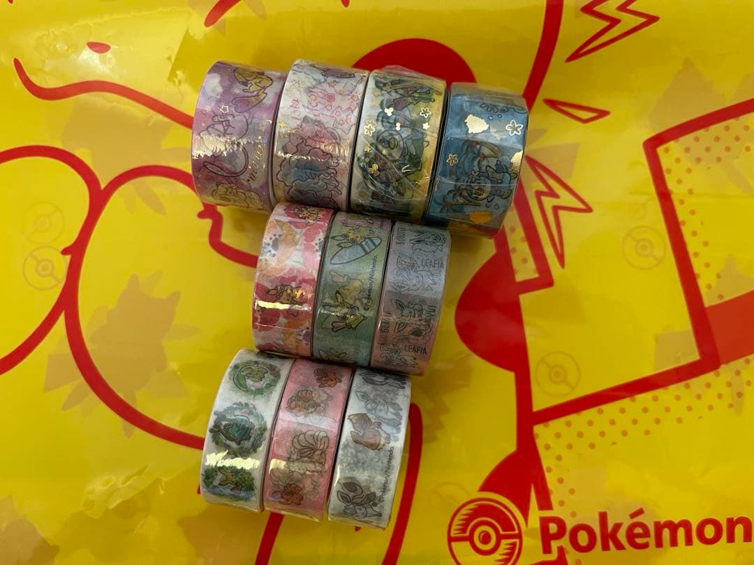 ポケモン　イッツデモ　マスキングテープ