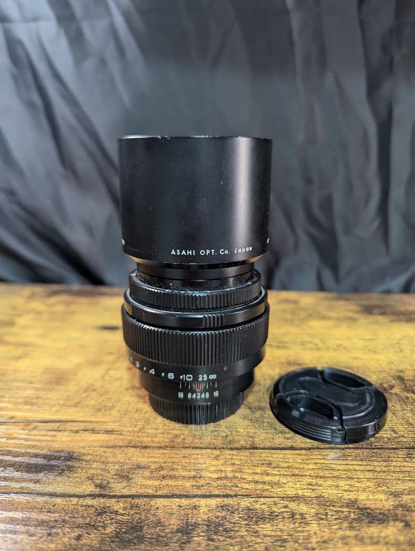 M42マウント Jupiter-9 85mm f/2　ジュピター85