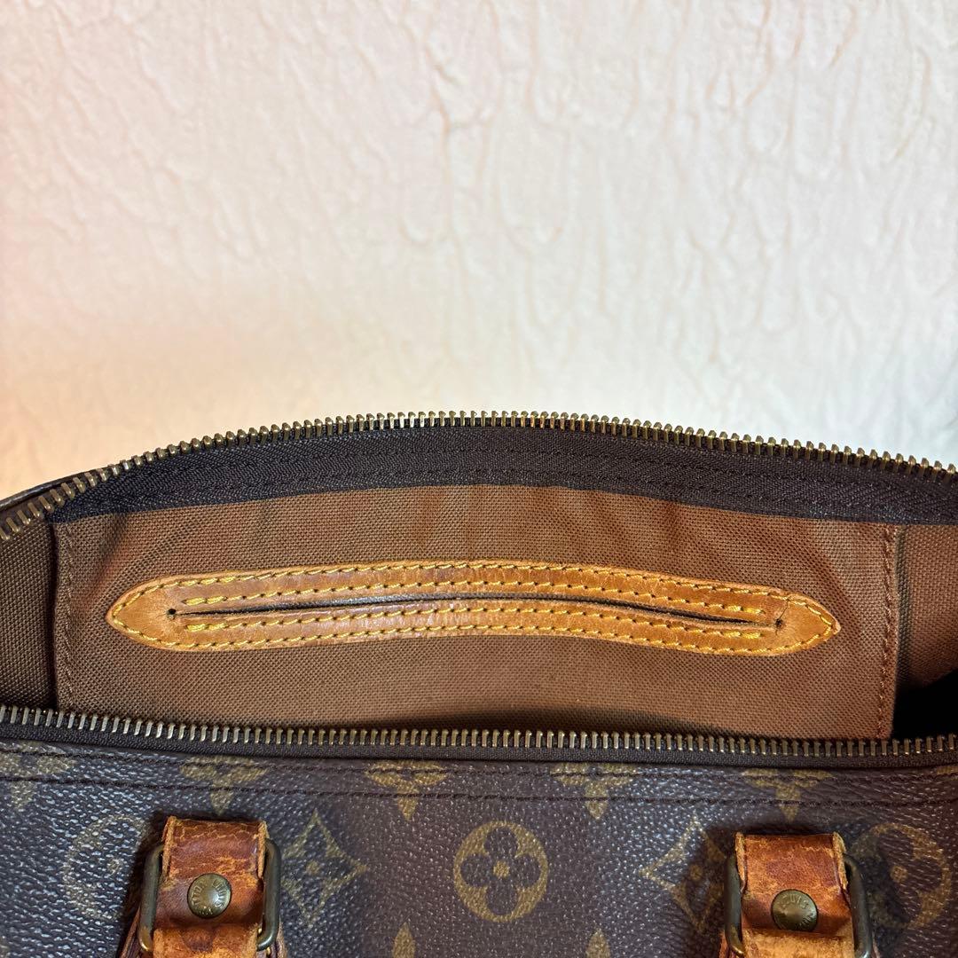 LOUIVUITTON スピーディ 30 モノグラム ハンドバッグ