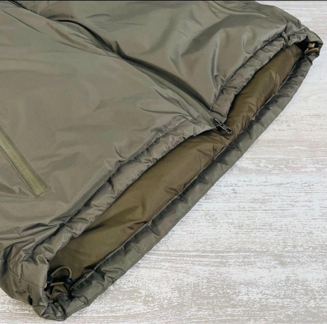 【極美品】NANGAナンガ　オーロラテック　ダウンジャケット　モカグレー　【L】