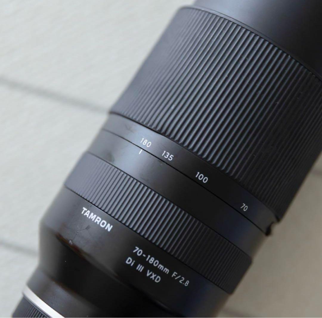 TAMRON 70-180mm F/2.8 Di III VXD A056ソニー