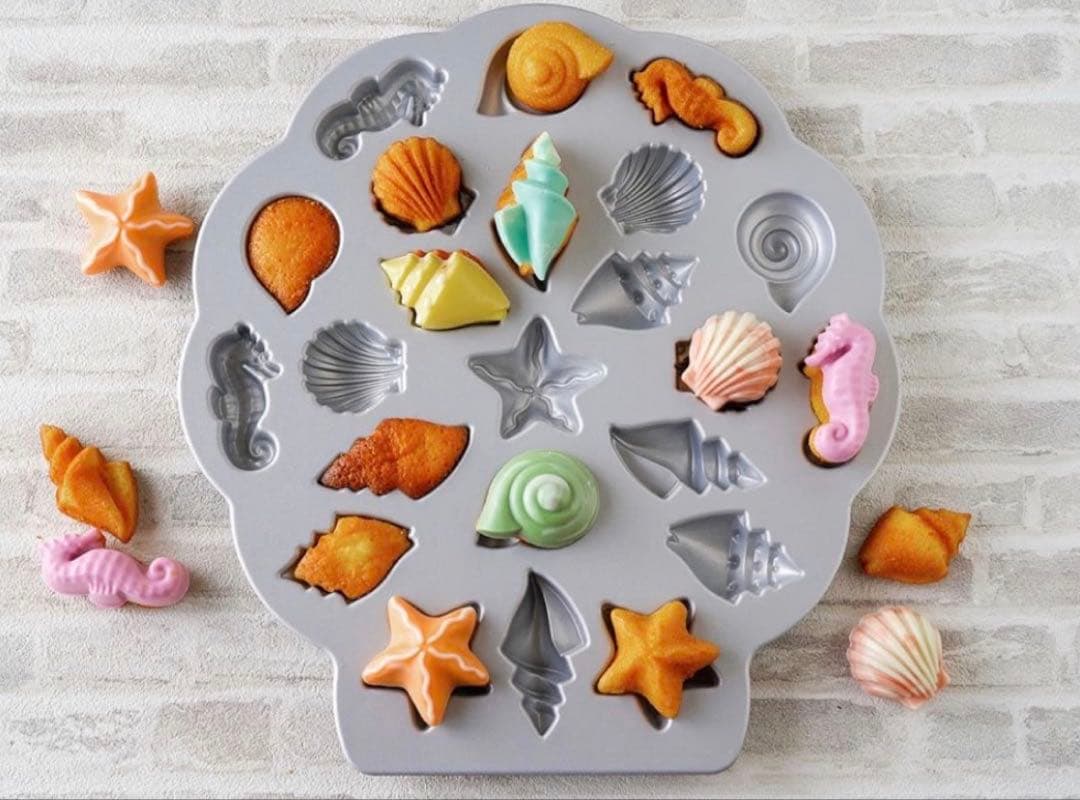 ノルディックウェア シーシェルパン NORDIC WARE ケーキ型 新品未使用