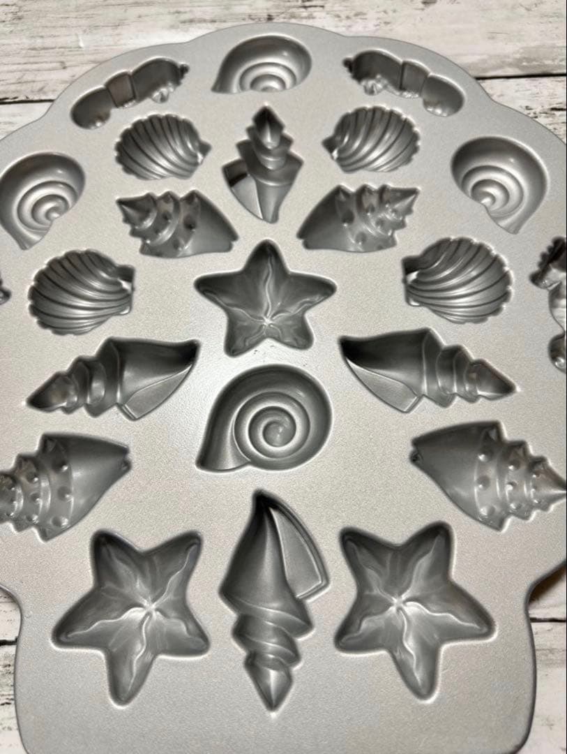 ノルディックウェア シーシェルパン NORDIC WARE ケーキ型 新品未使用