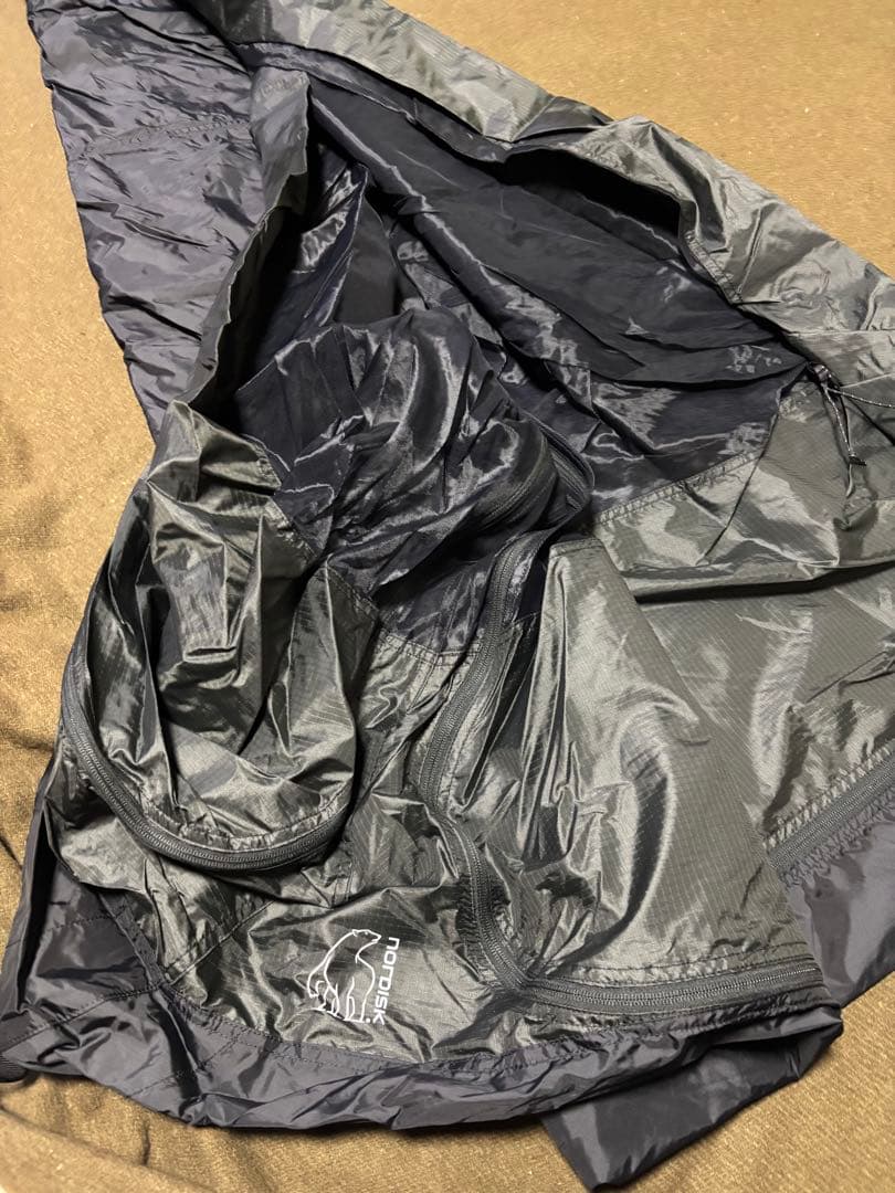 ノルディスク　トロムス　テックキャビン　未使用品