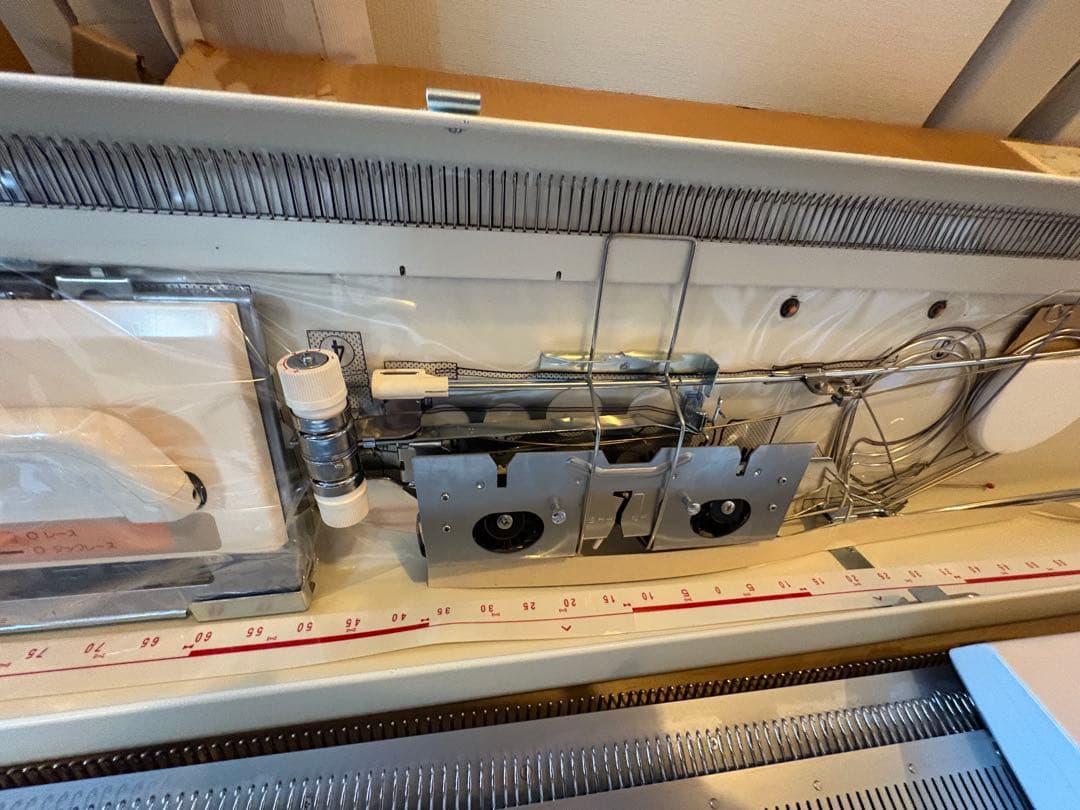 ブラザー編機 パリエ7