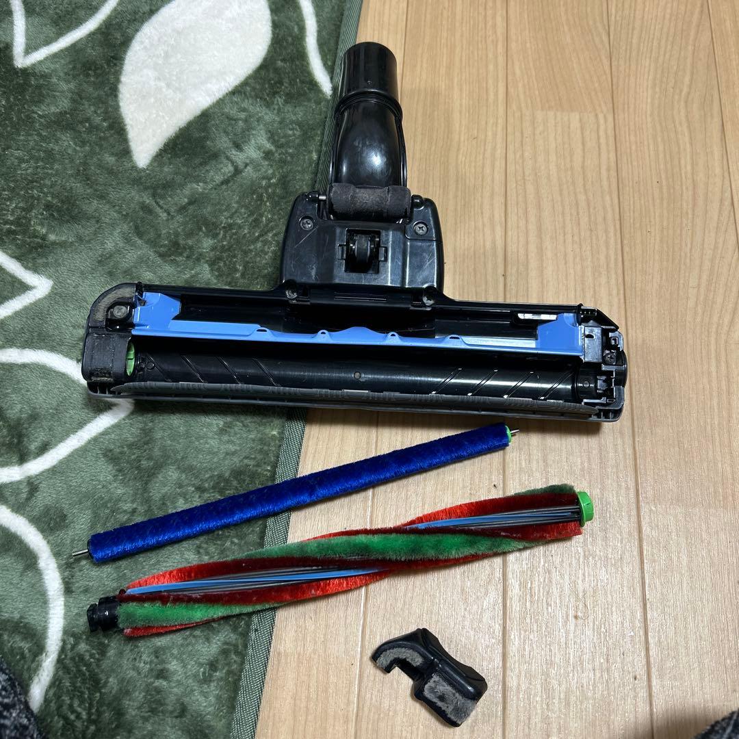 HITACHIキャニスター掃除機 2019年製 パックフィルター17枚付き