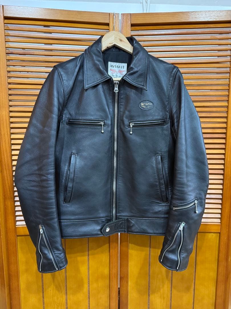 ルイスレザー ドミネーター 36 ラットランドシープスキン シドジャン