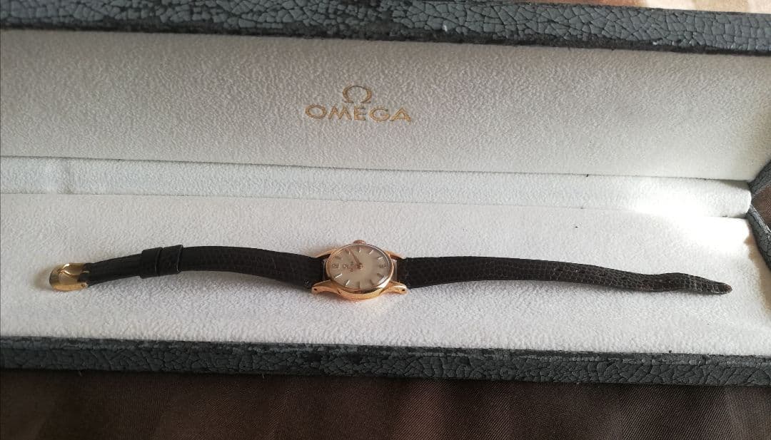 s*u様 Antique OMEGA 手巻き時計 18K