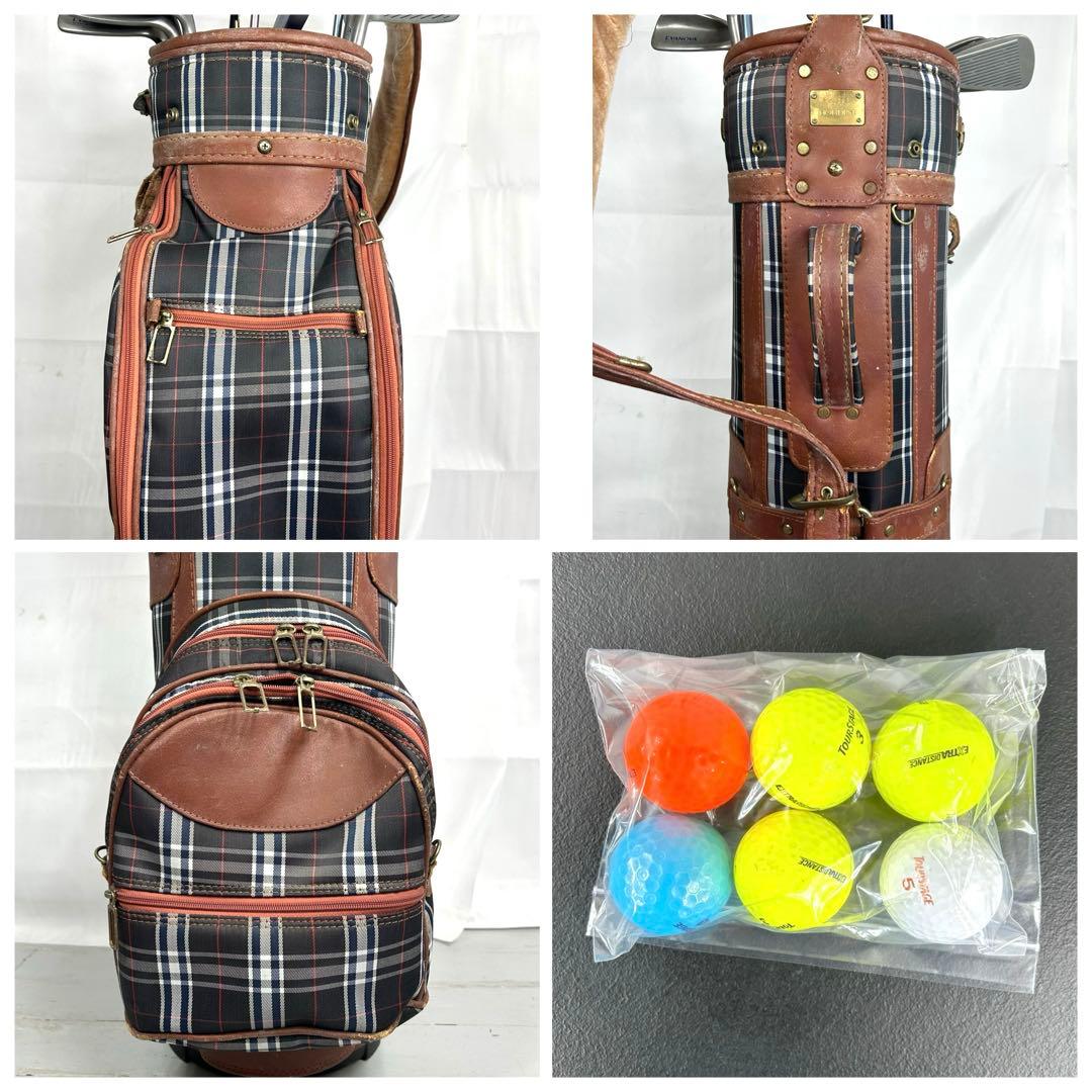 本格派　レディースゴルフクラブ　9本　お試しセット　ゴルフセット