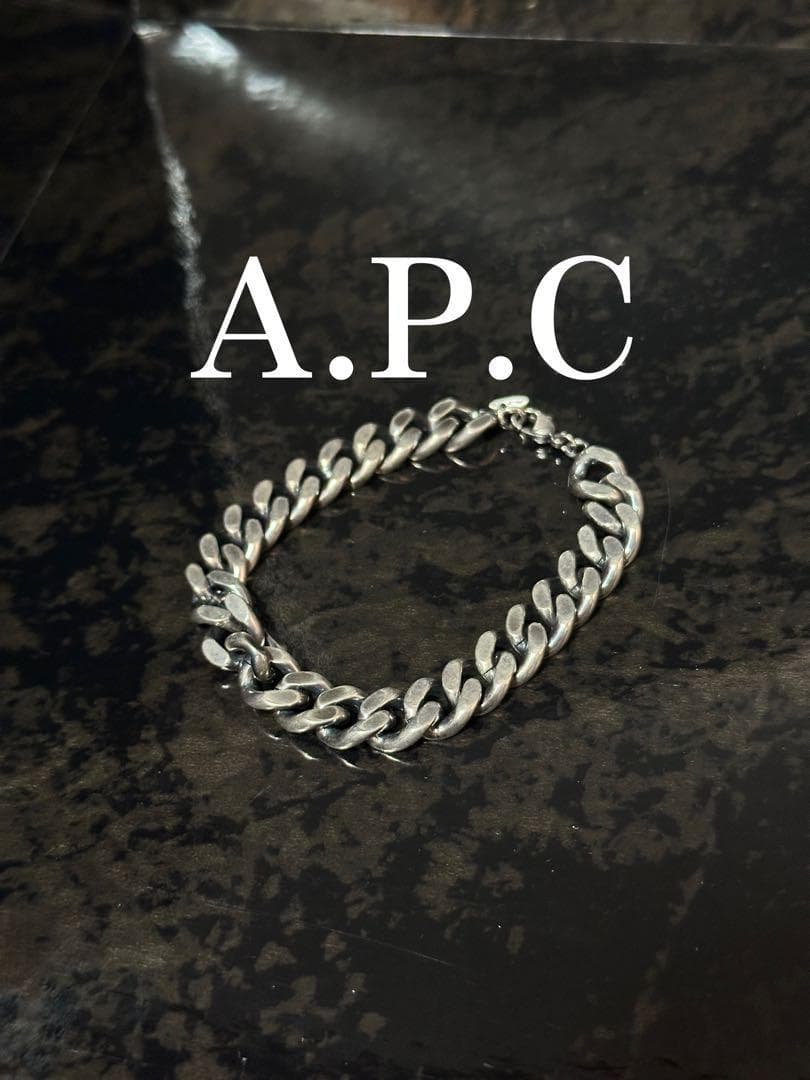 アクセサリー A.P.C l Chain Bracelet