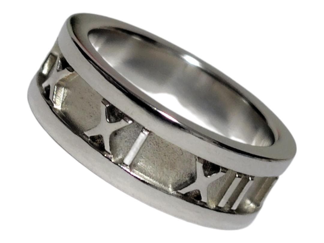 綺麗✨ TIFFANY & CO シルバーリング ATLAS アトラスSV925