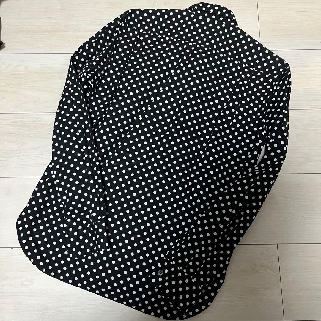 最終値下げ　COMME des GARCONS HOMME ドット シャツ