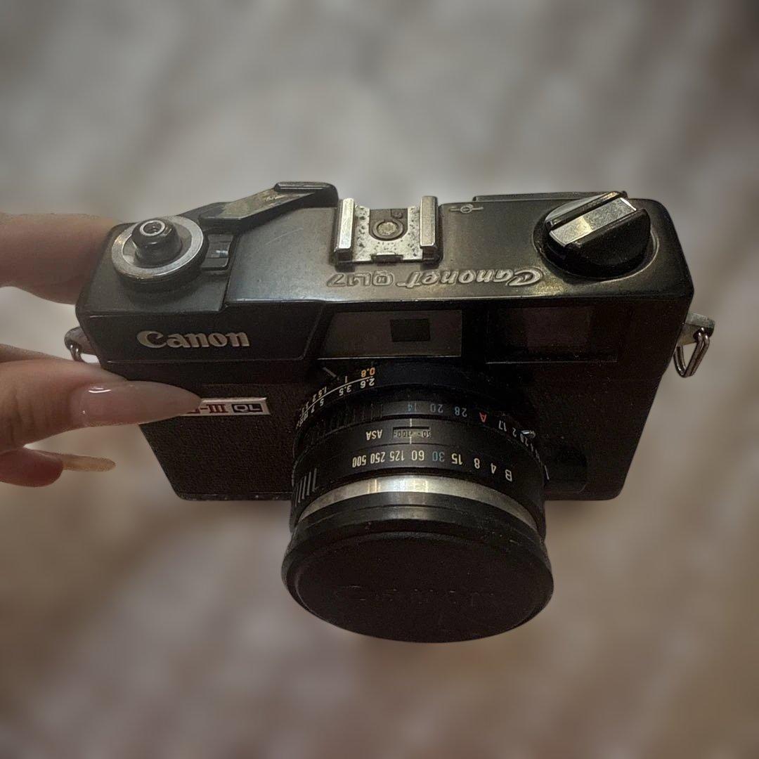 Canonet-QL17 GIll フィルムカメラ