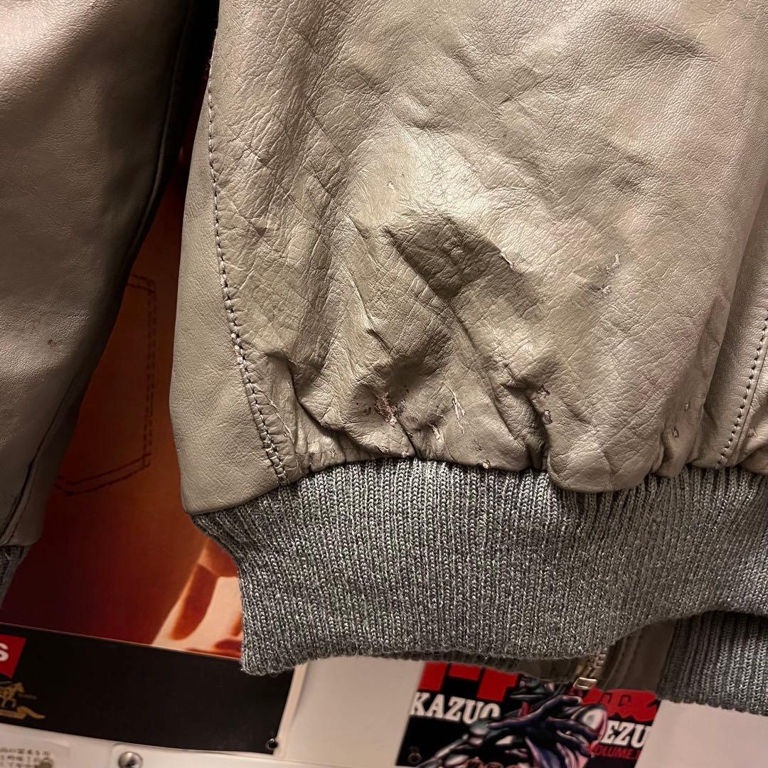 ジャケット・アウター German military/leather flight jacket