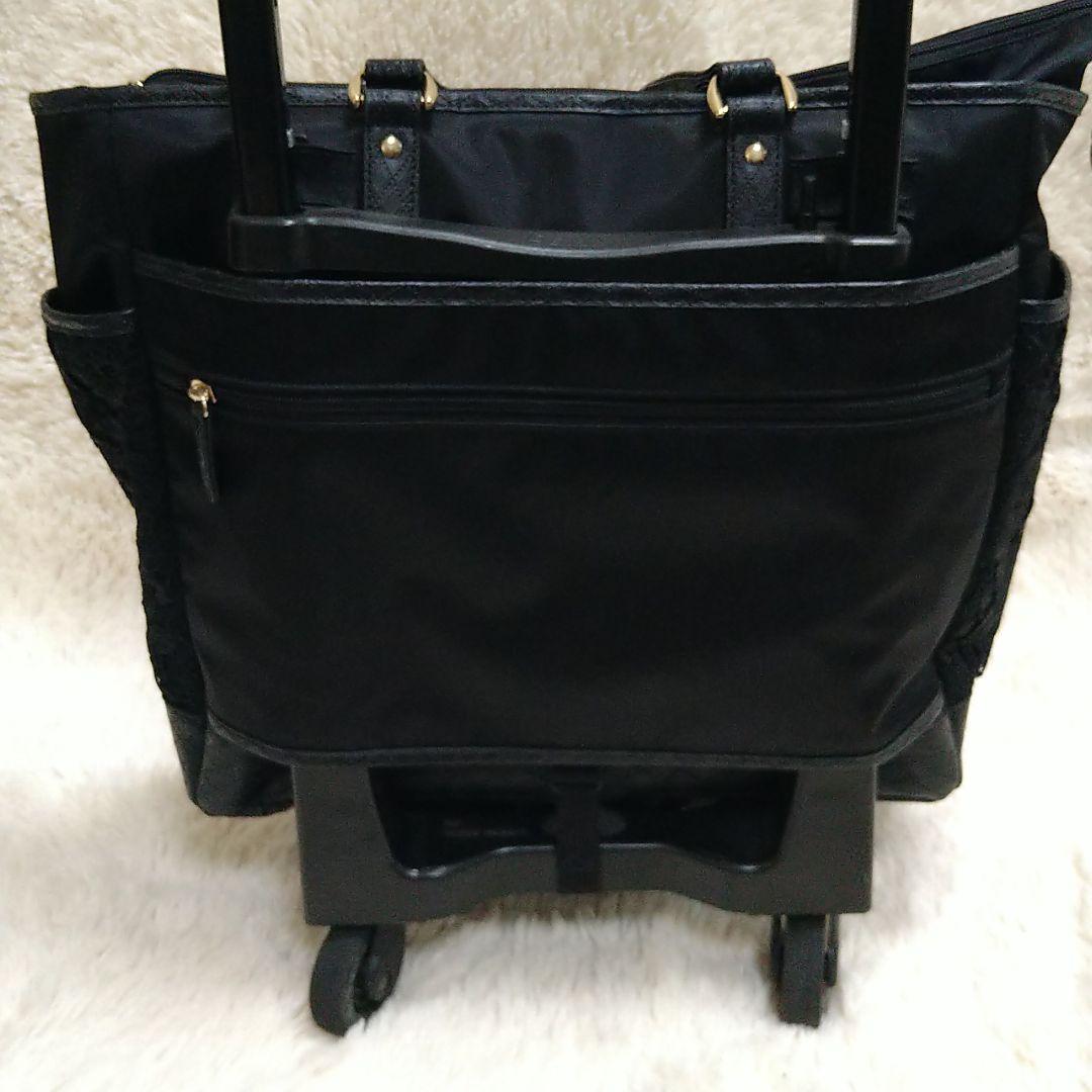 レア【スワニー】近沢レース店コラボ キャリーバッグ タイヤ４輪