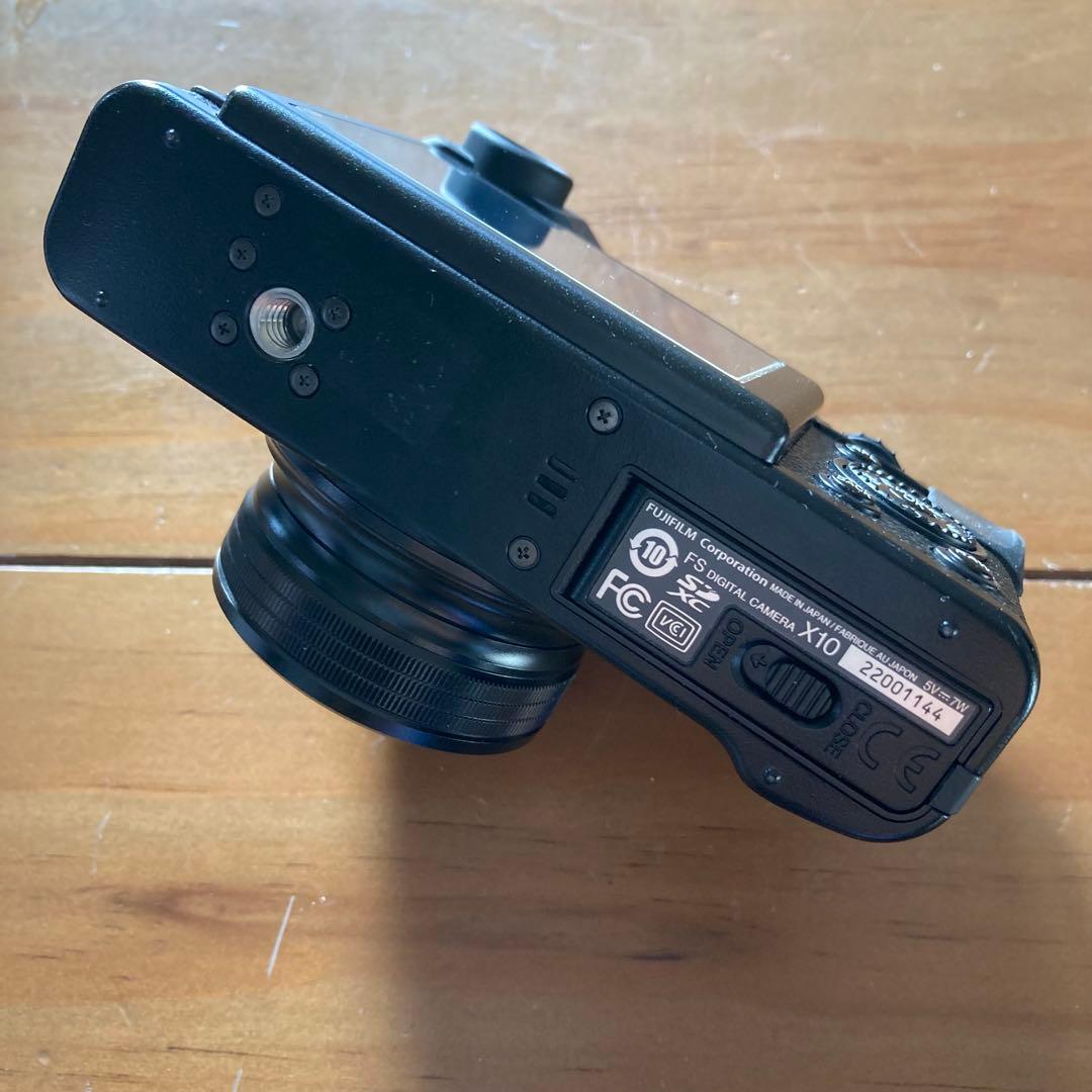 【難あり】FUJIFILM X10 デジタルカメラ