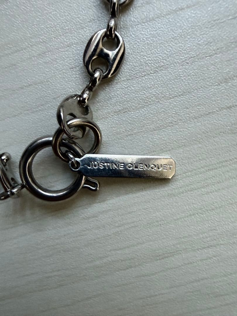 JUSTINE CLENQUET SSENSE限定 Alexis ネックレス