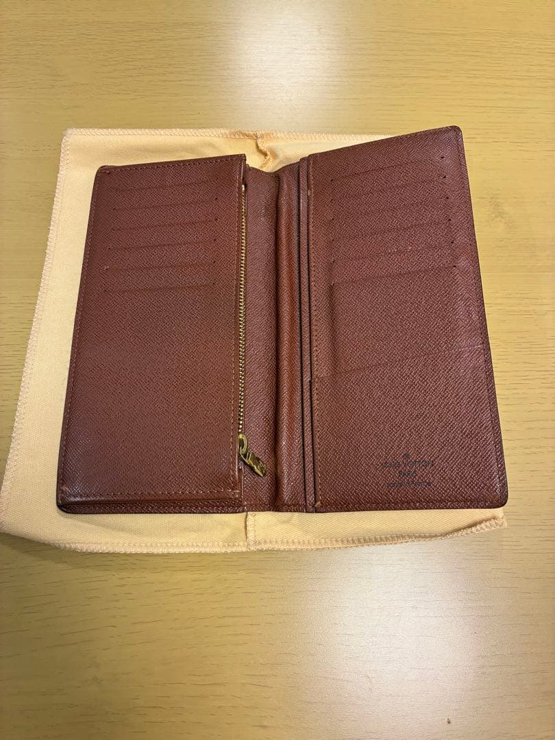 ルイ・ヴィトン モノグラム 長財布