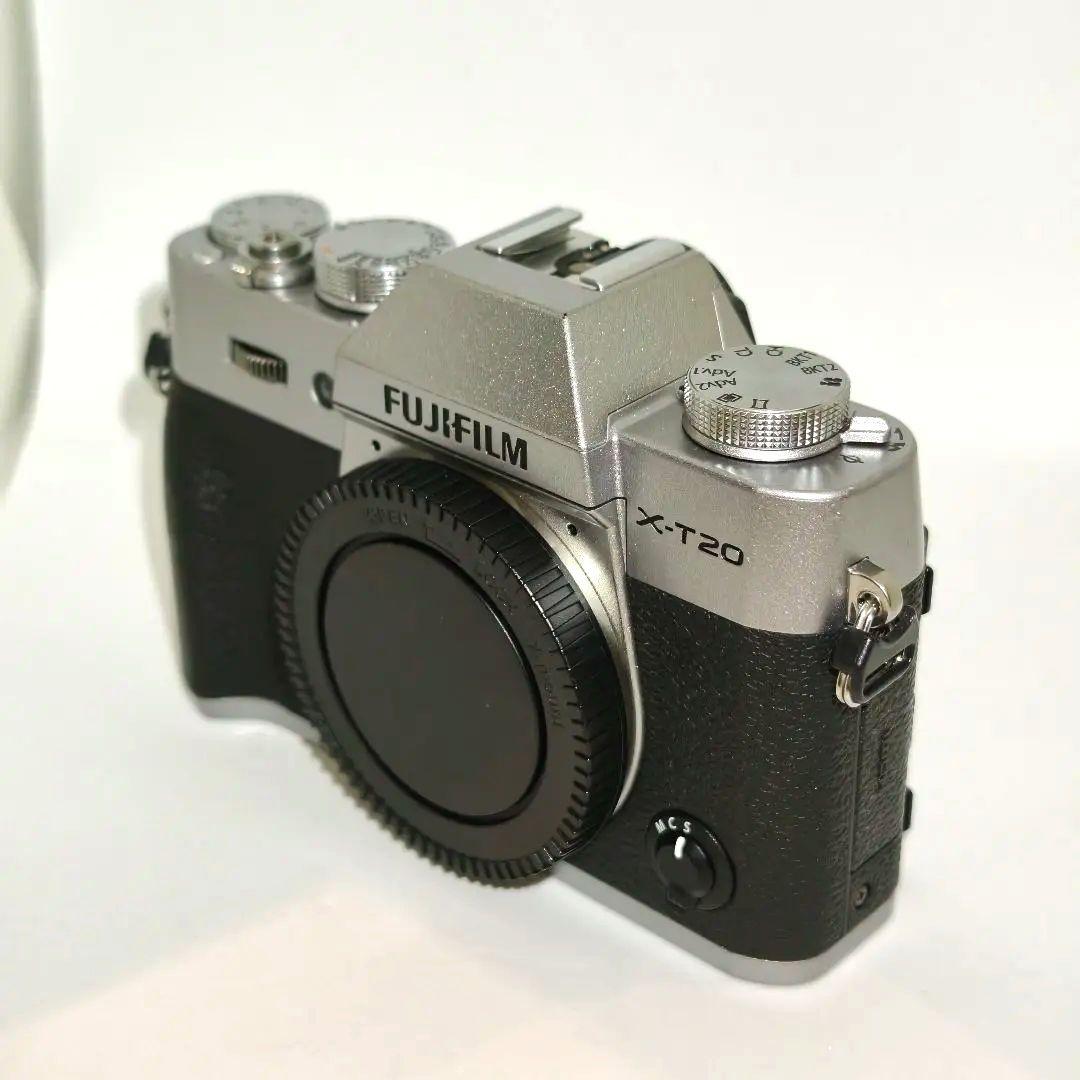 FUJIFILM X-T20 ボディ おまけ多数 グリップ/サムレストなど