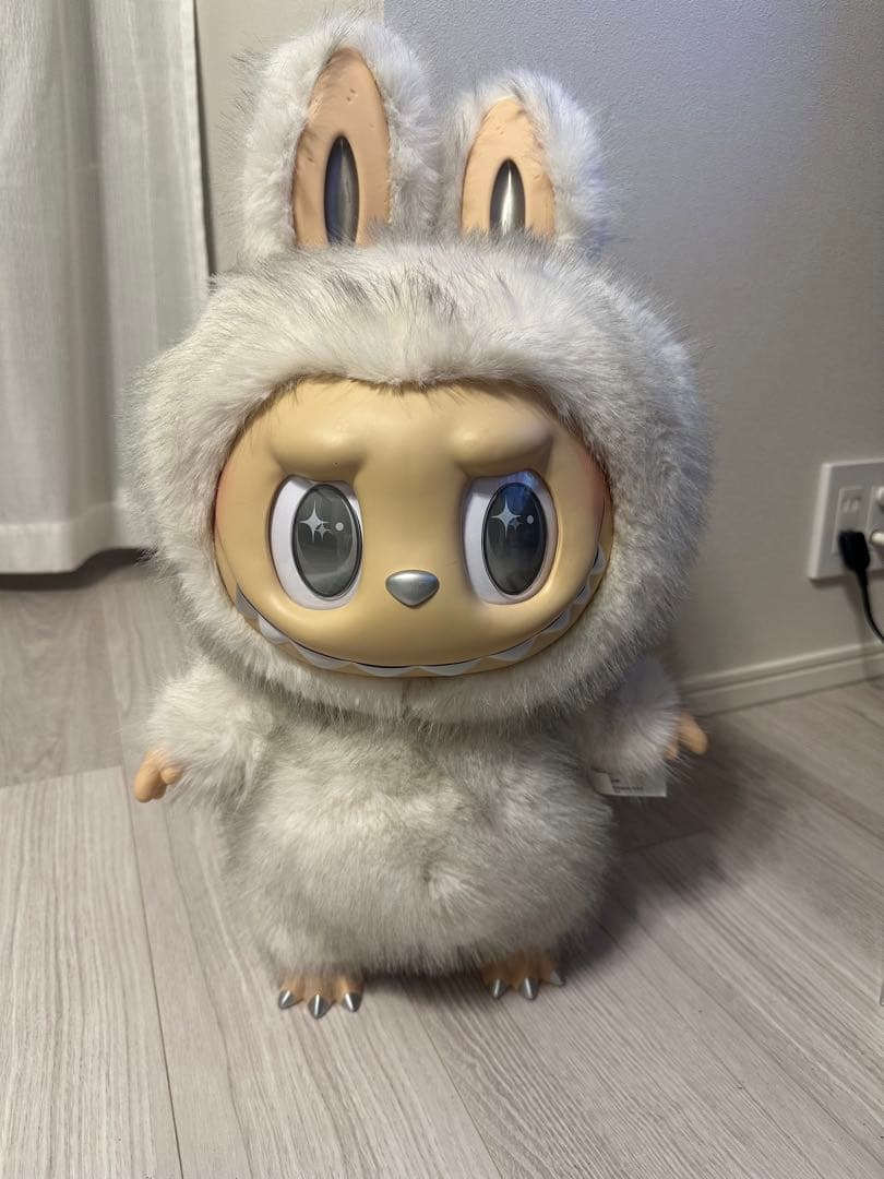 ANGEL IN CLOUDS ジモモ ぬいぐるみ ZIMOMO 白 ラブブ