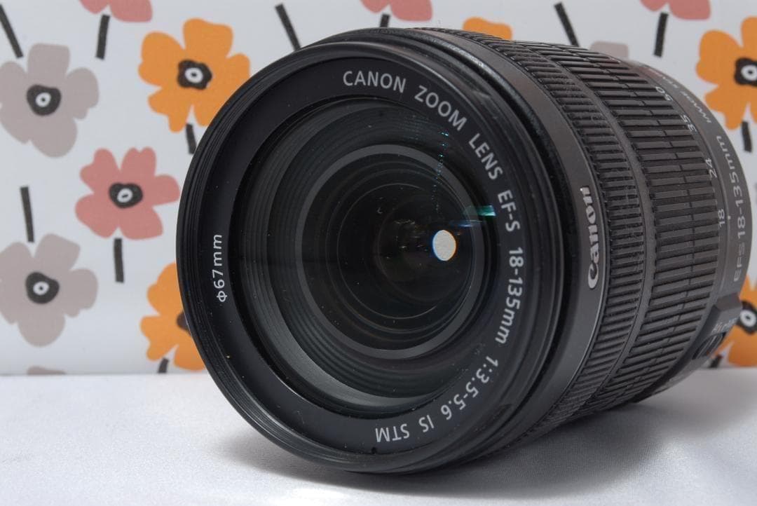 ❤Canon Kiss X7i❤運動会の撮影に！❤18-135㎜❤スマホ転送❤