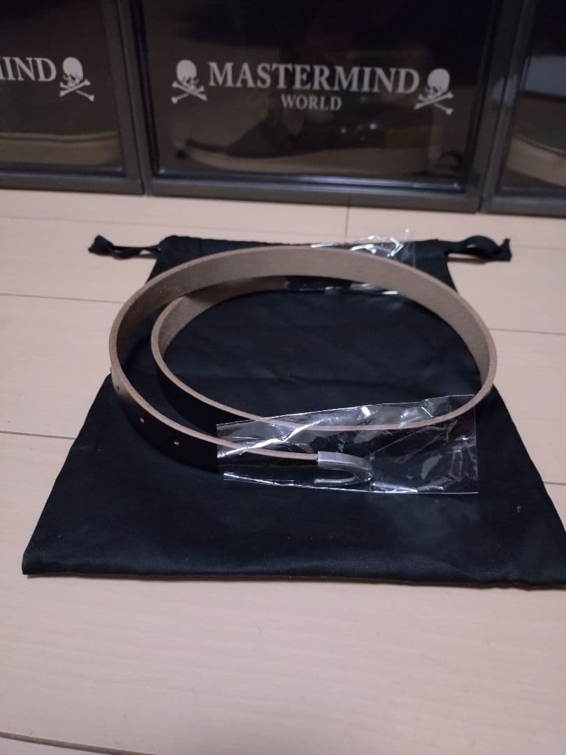 小物 DECi Choromexcelnarrowwestern belt OVY L