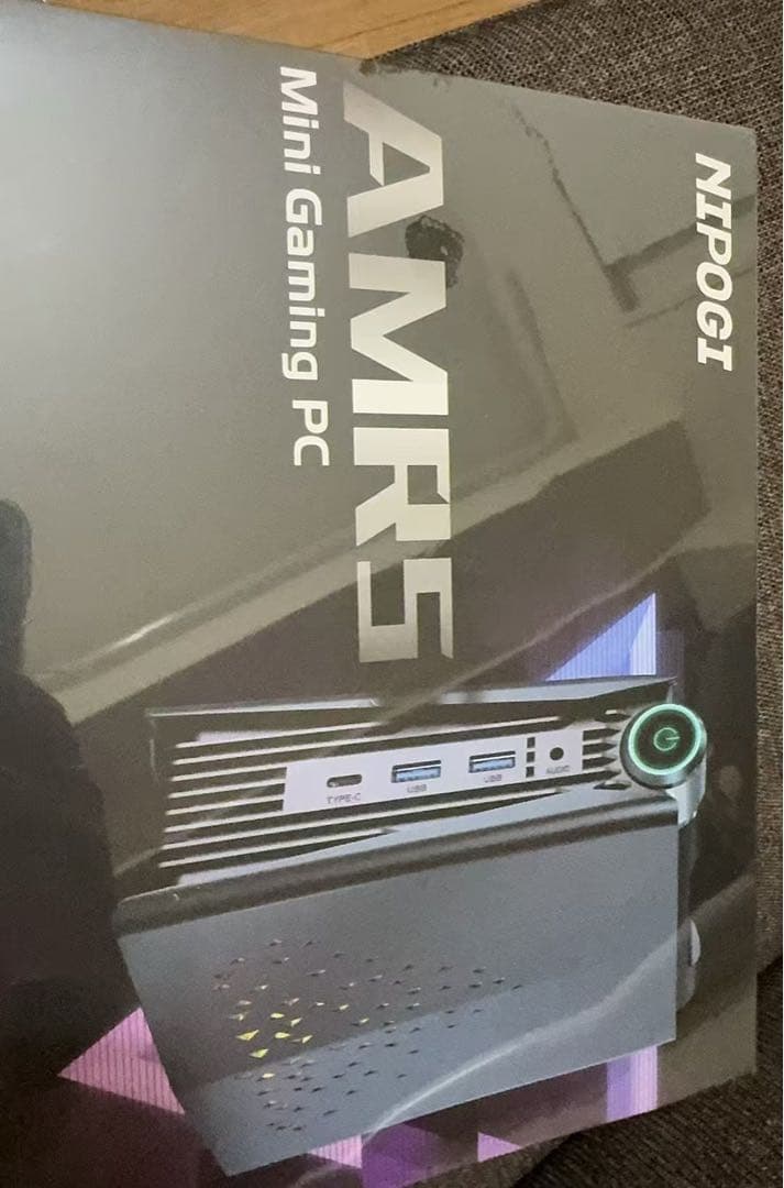 【メモリ16GB SSD512GB】ミニpc AMD Ryzen7 5800U