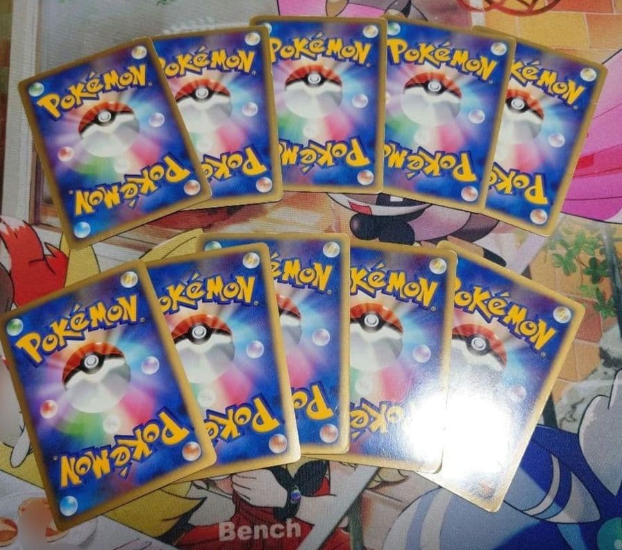 ポケモンカード ダイパ まとめ売り ゲンガー カイリューδ種 サーナイト ミュウ