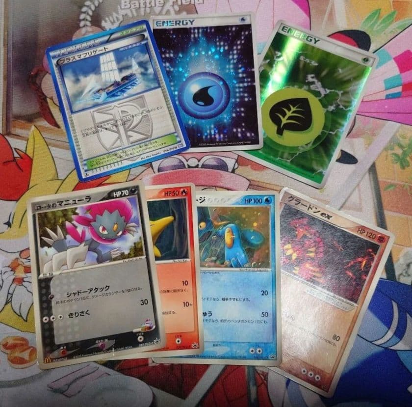 ポケモンカード ダイパ まとめ売り ゲンガー カイリューδ種 サーナイト ミュウ